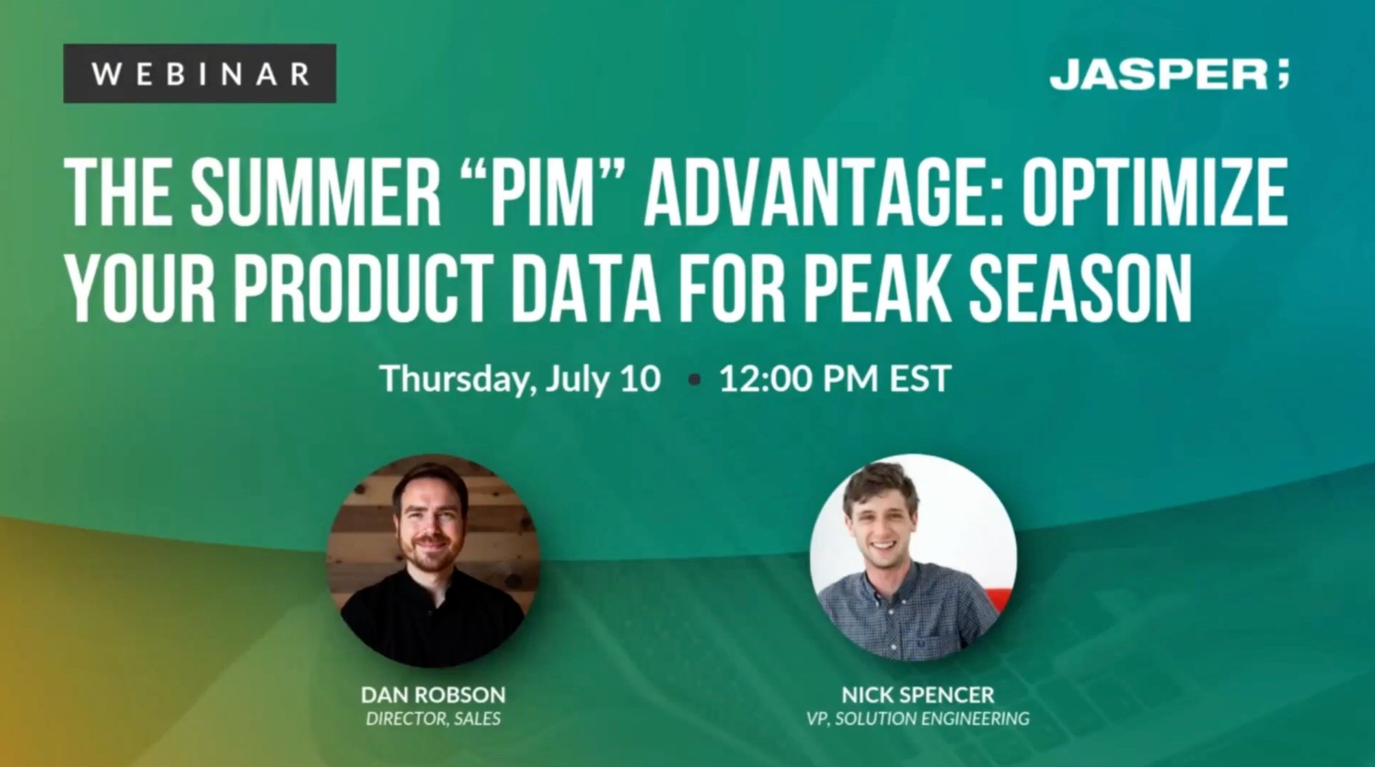 The Summer PIM Advantage Optimize Your Product Data for Peak Season