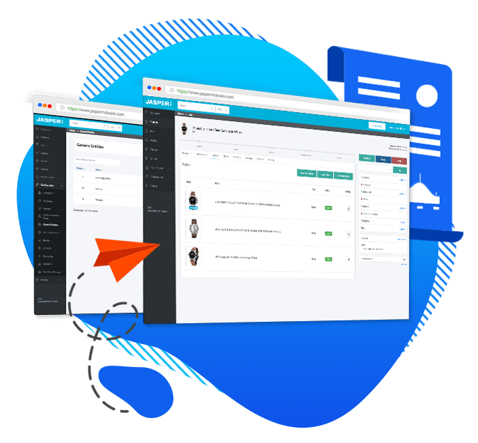 Jasper PIM Product Information Management Software Banner